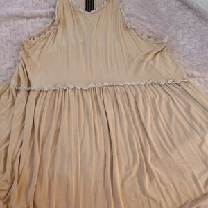 POL Plush Tan and Cream Fabric